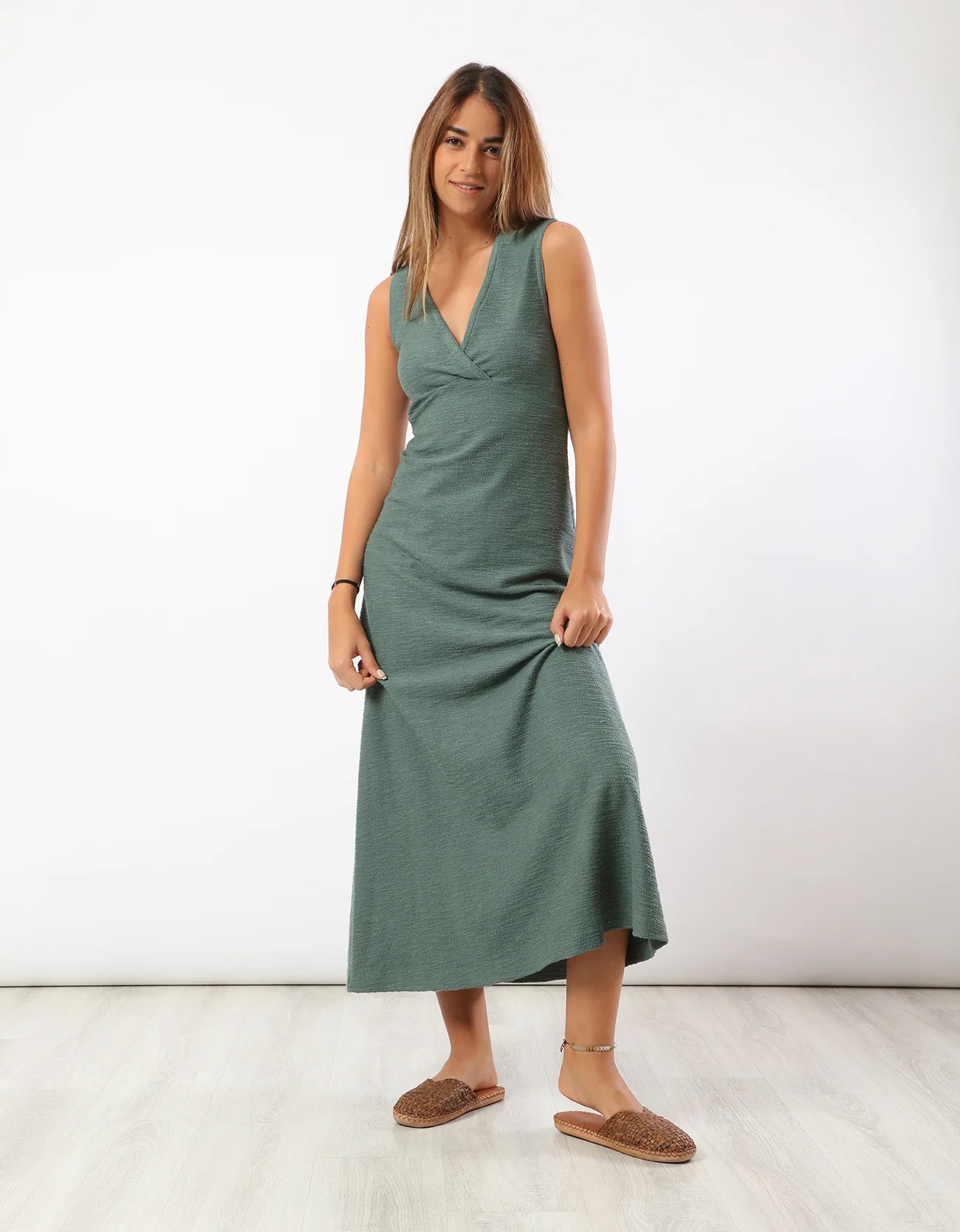 Milton cotton dress