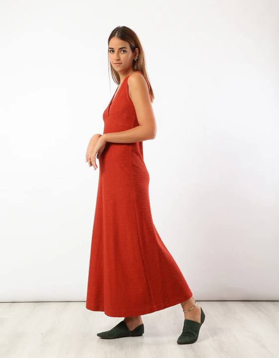 Milton cotton dress