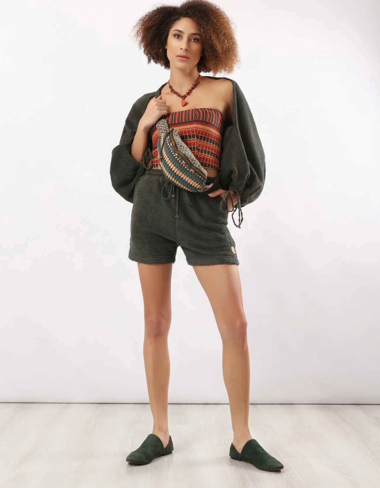 Fur bolero