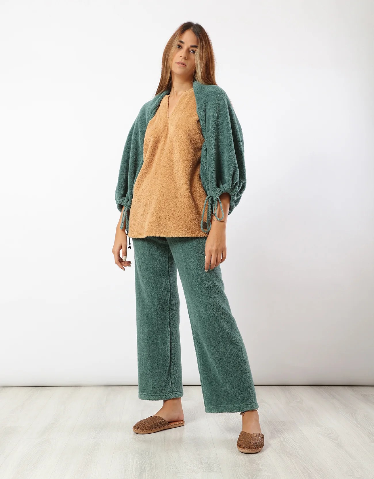 Fur bolero