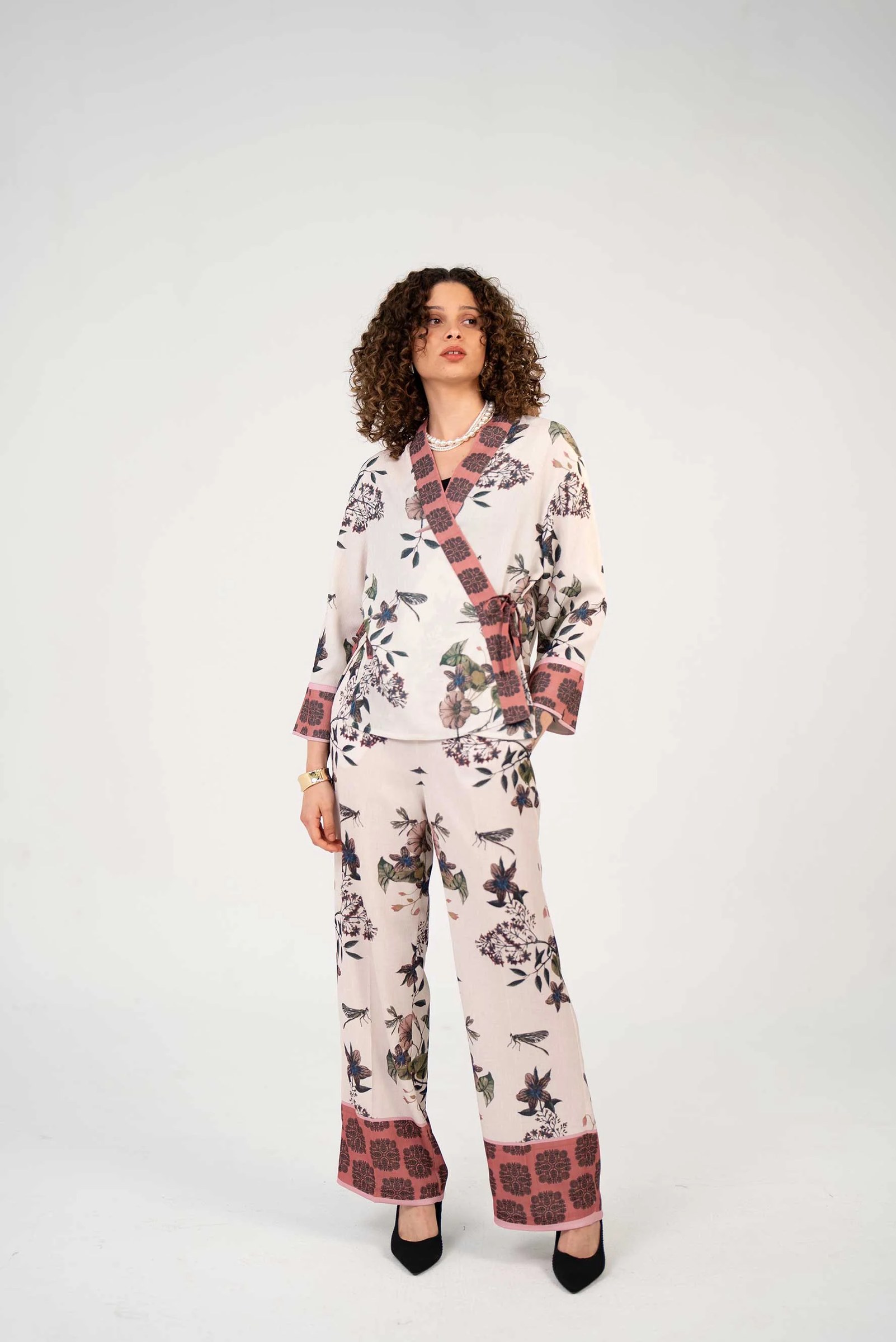 Printed Pants