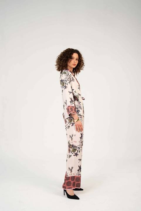 Printed Pants