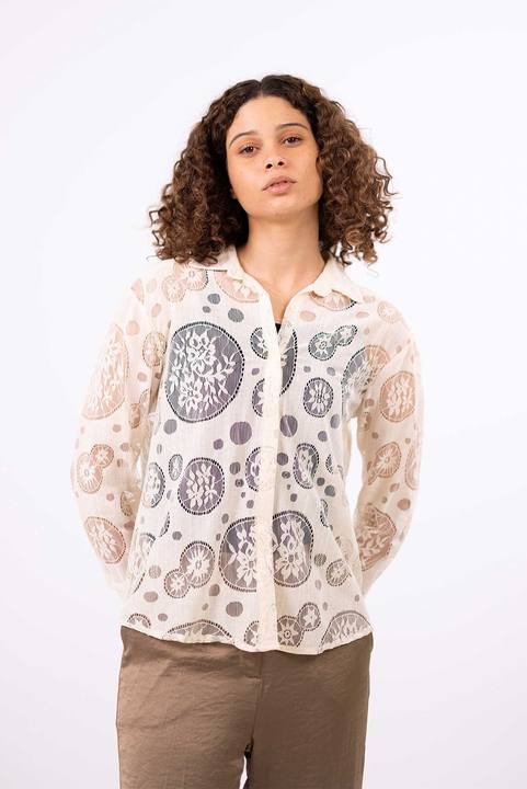 Lace shirt