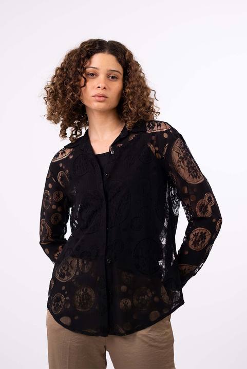 Lace shirt