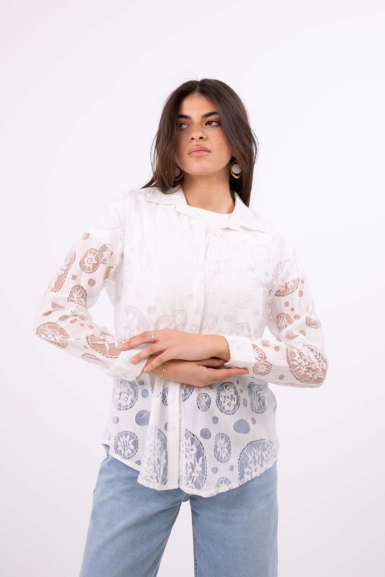 Lace shirt