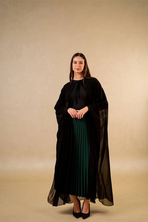 Pleated Skirt