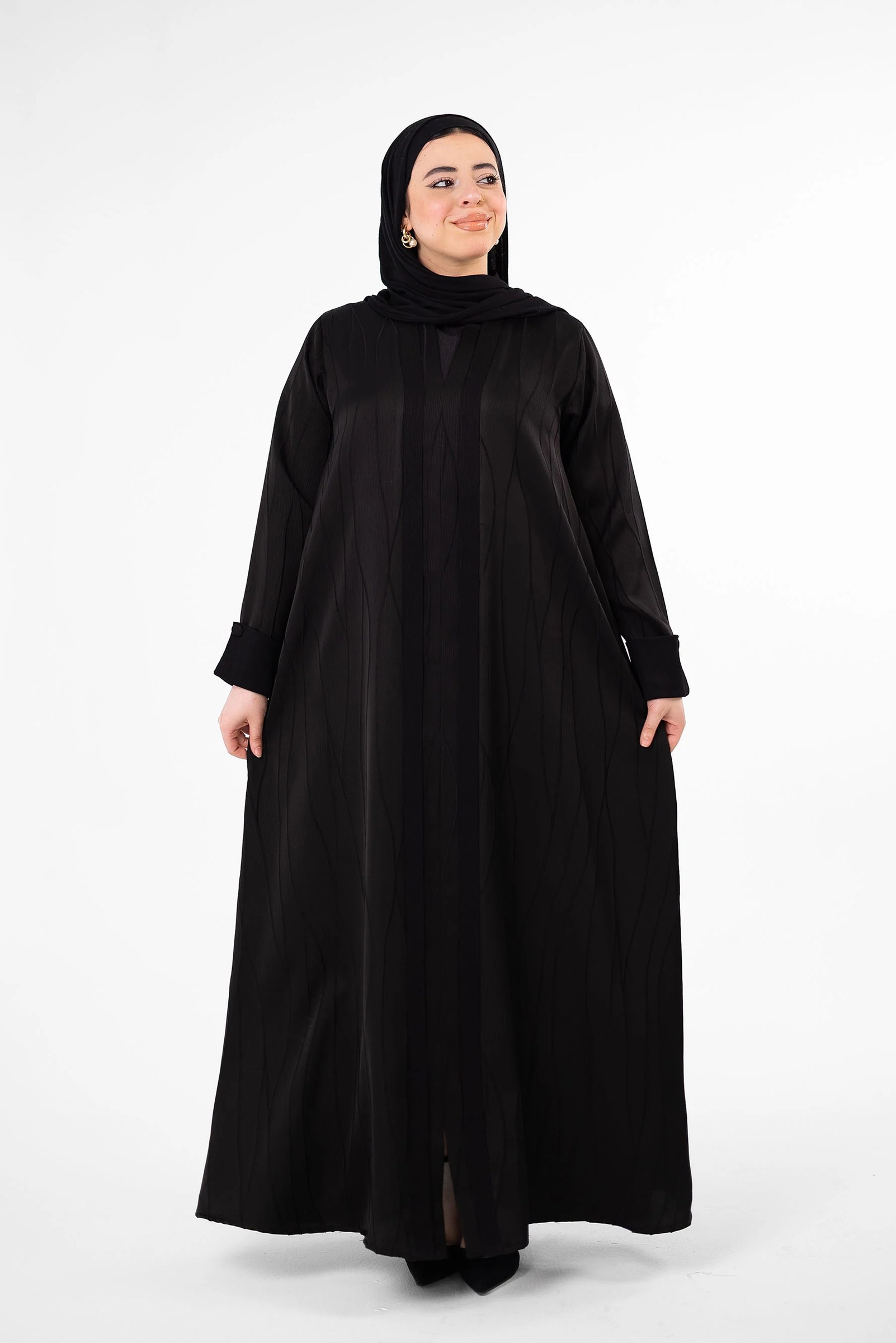 Closed  Abaya