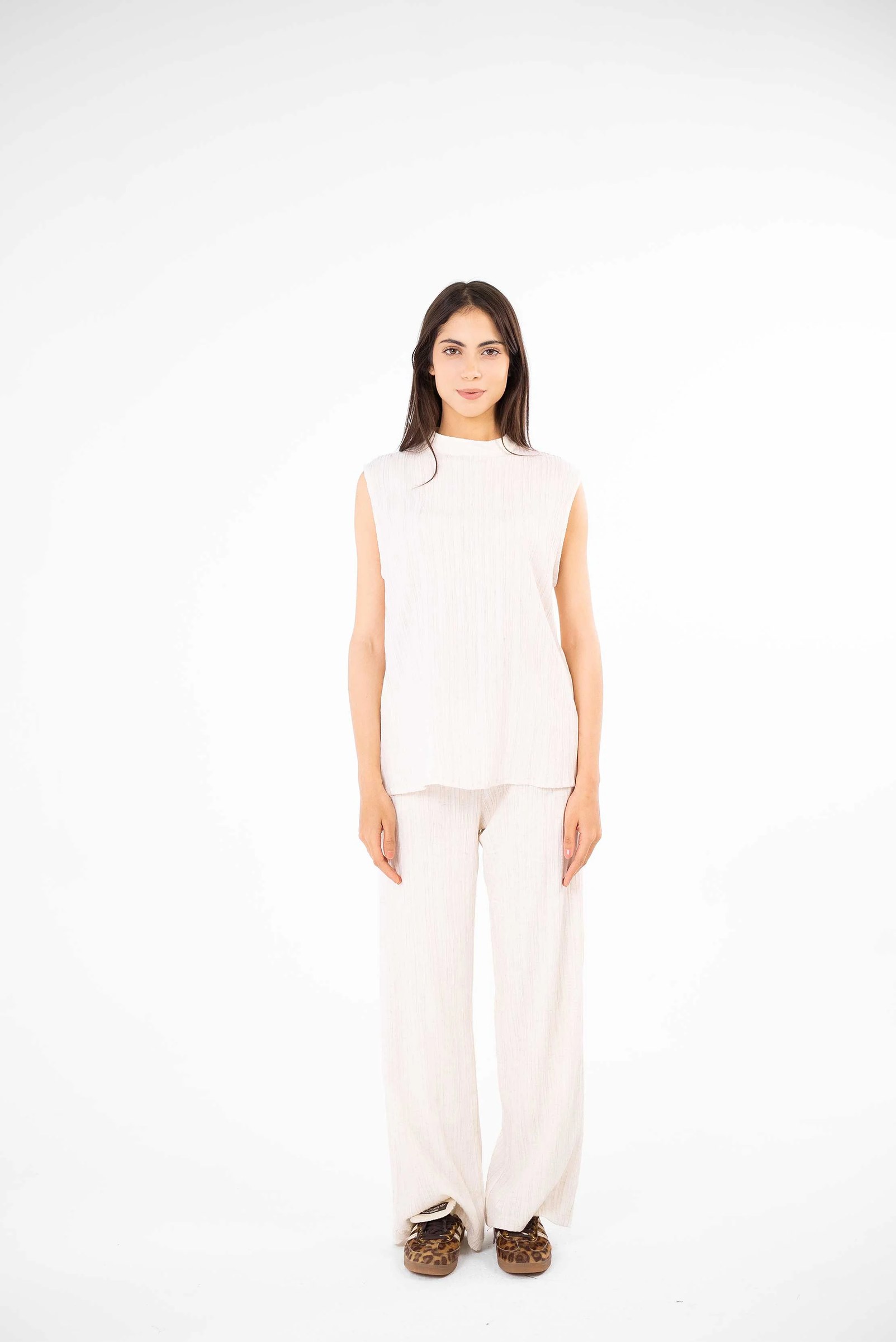 Ribbed Pants