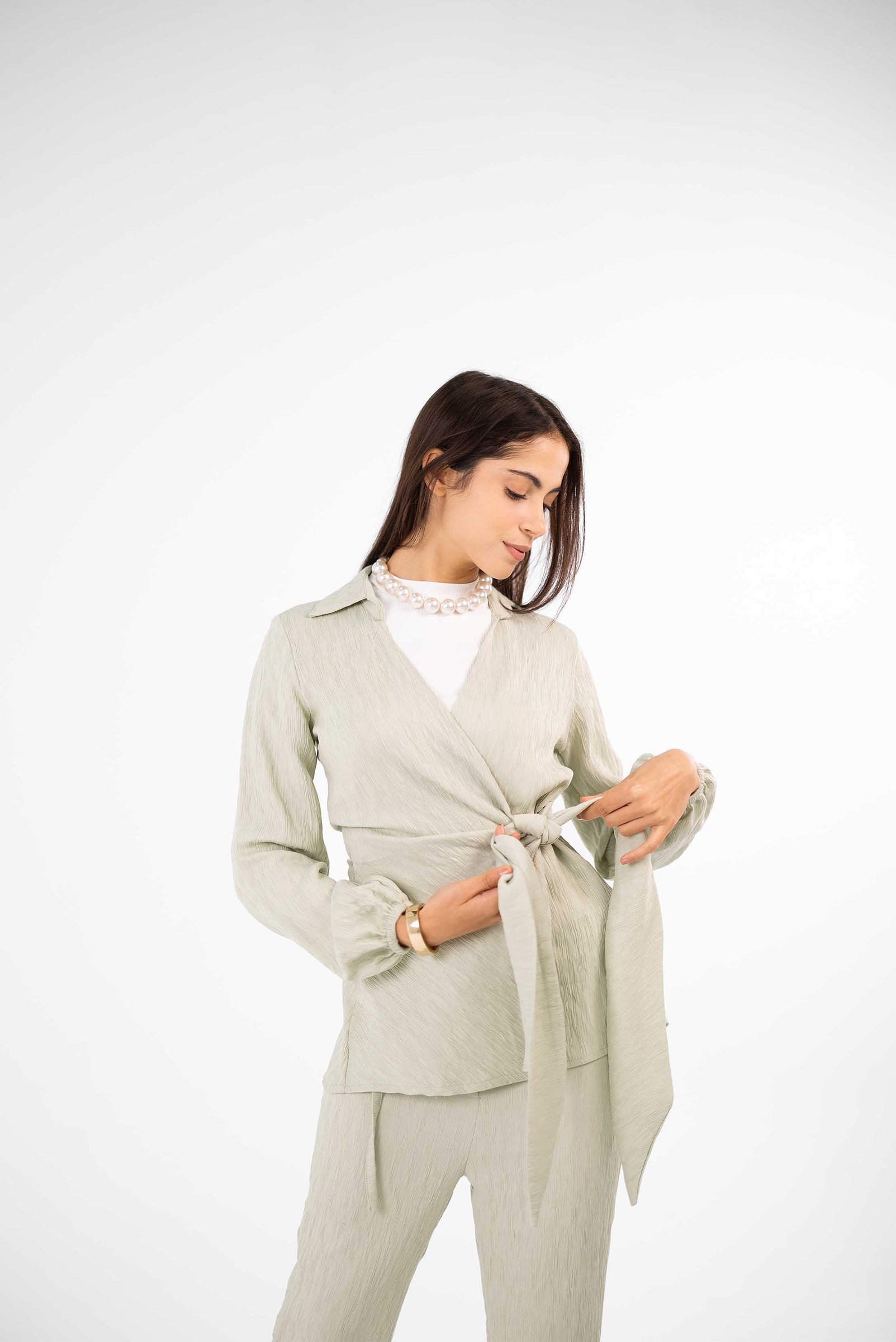 Knotted Blouse