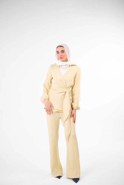 Ribbed pants