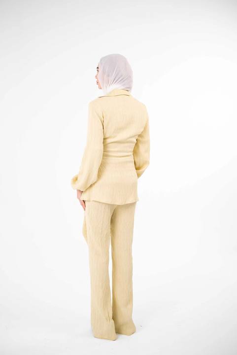 Ribbed pants