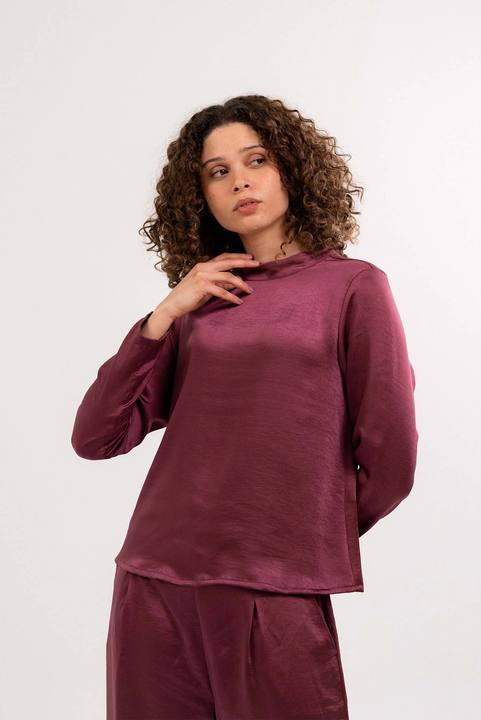 Satin Blouse