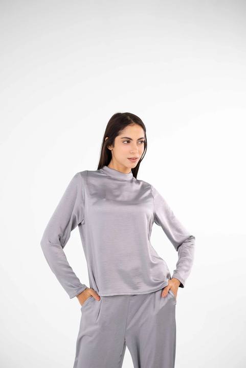 Satin Blouse