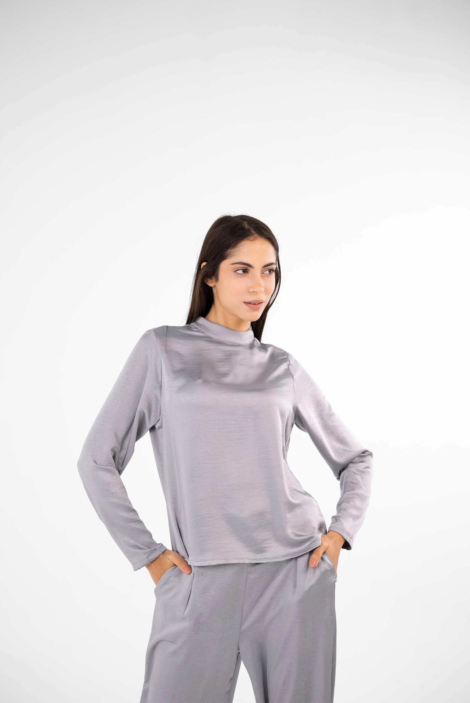 Satin Blouse