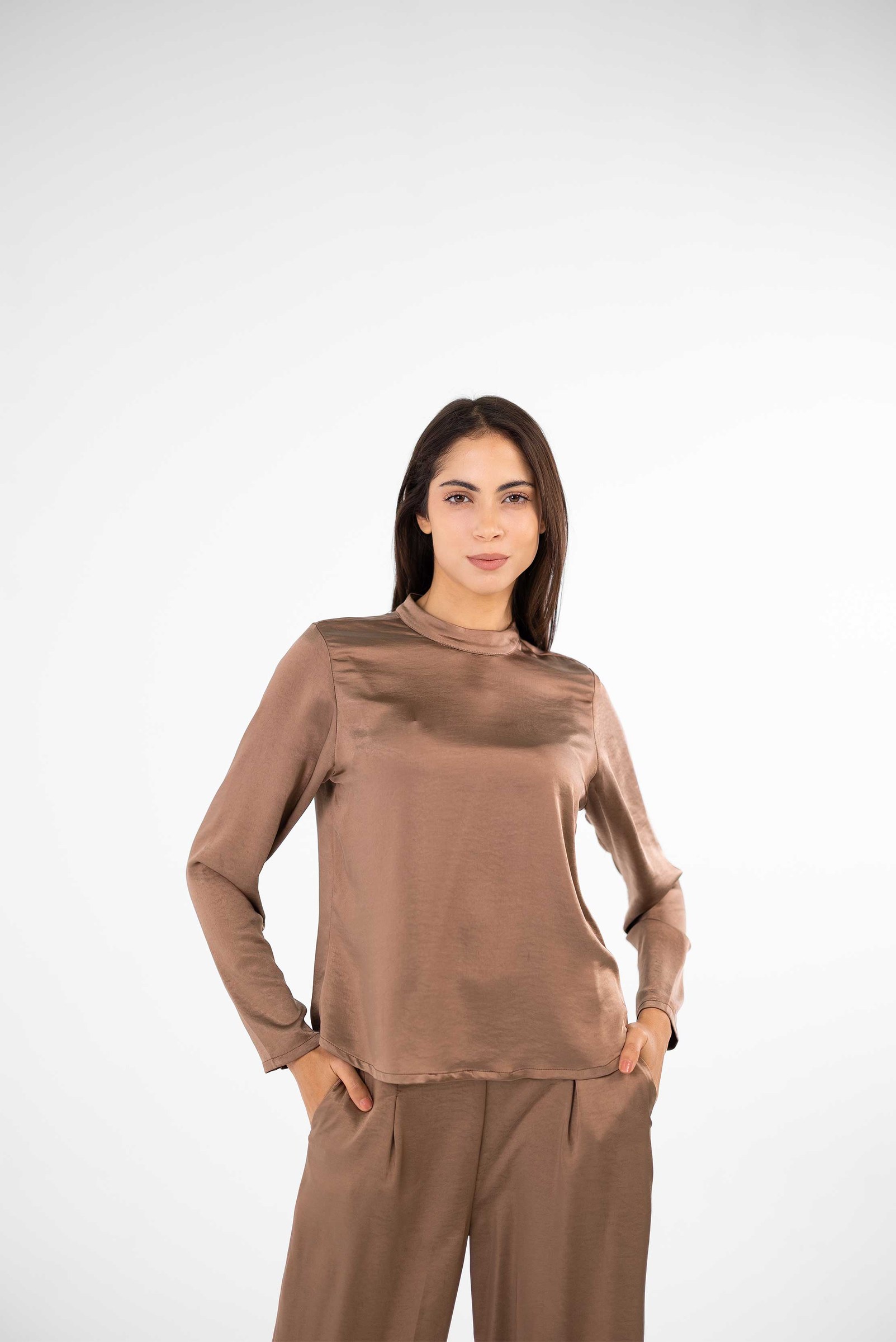Satin Blouse