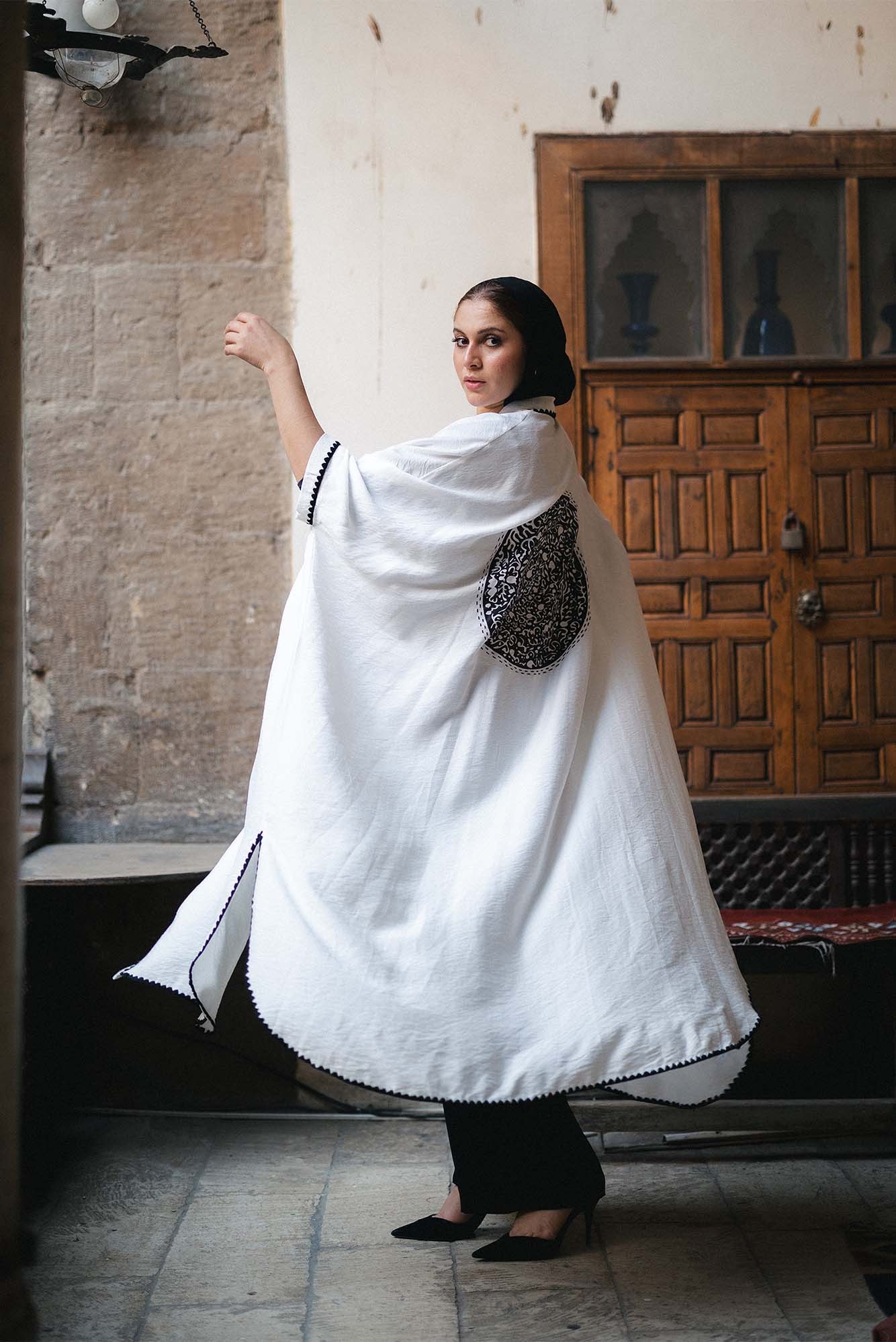 Oversized Abaya