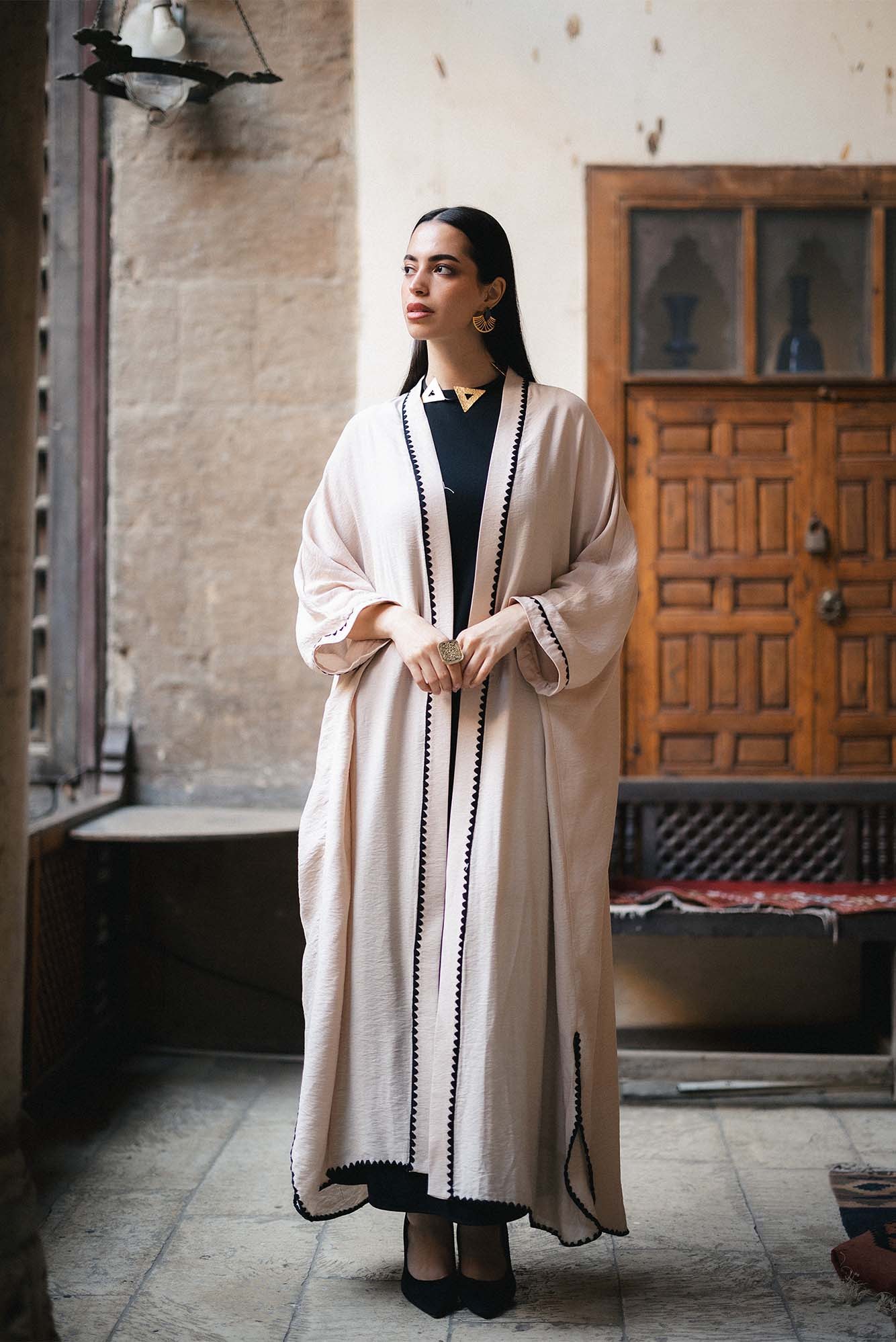 Oversized Abaya