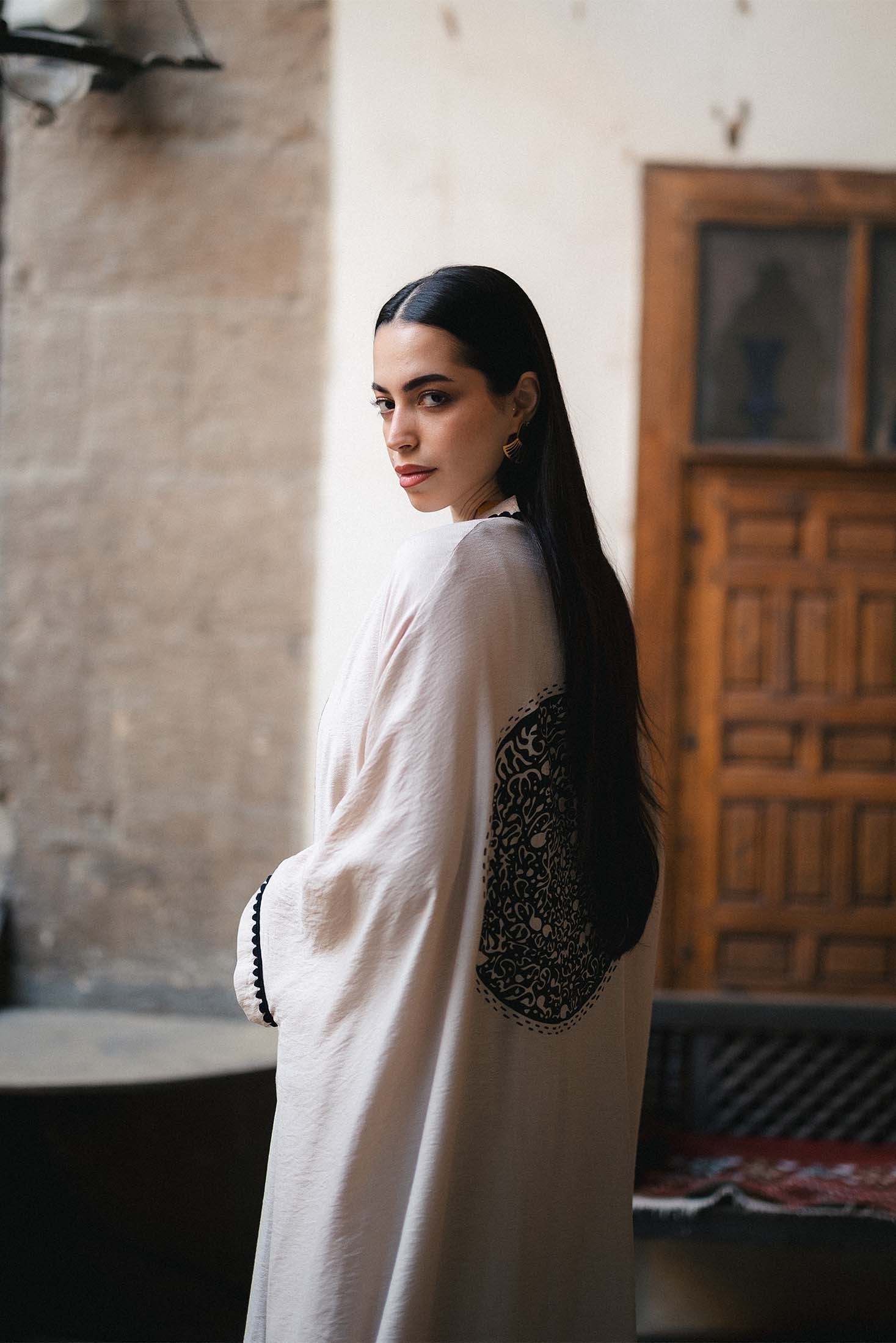 Oversized Abaya