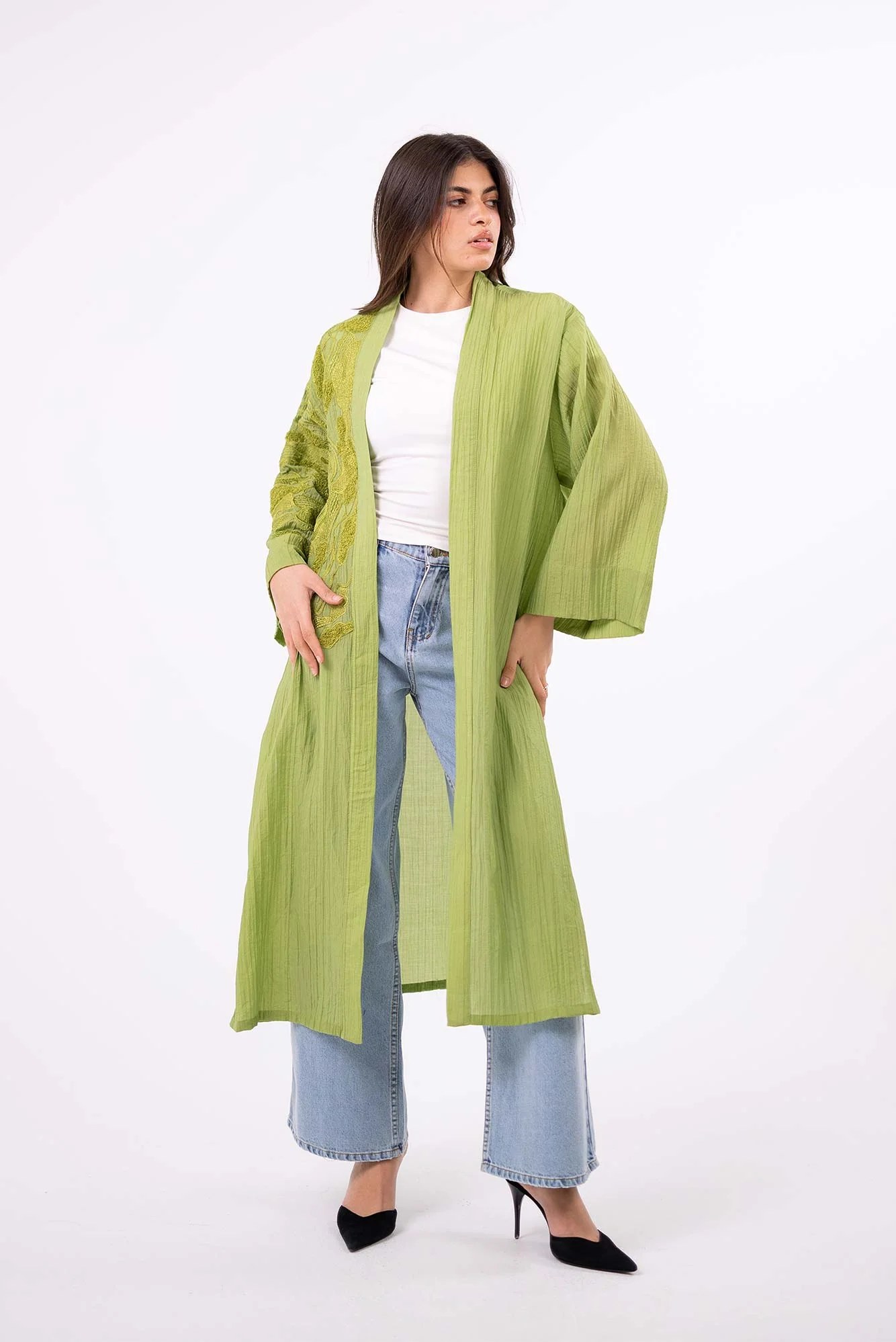 Broidery Cardigan