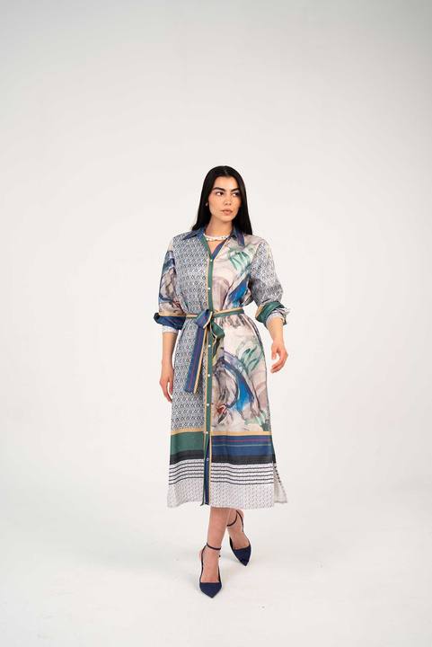 Printed Dress