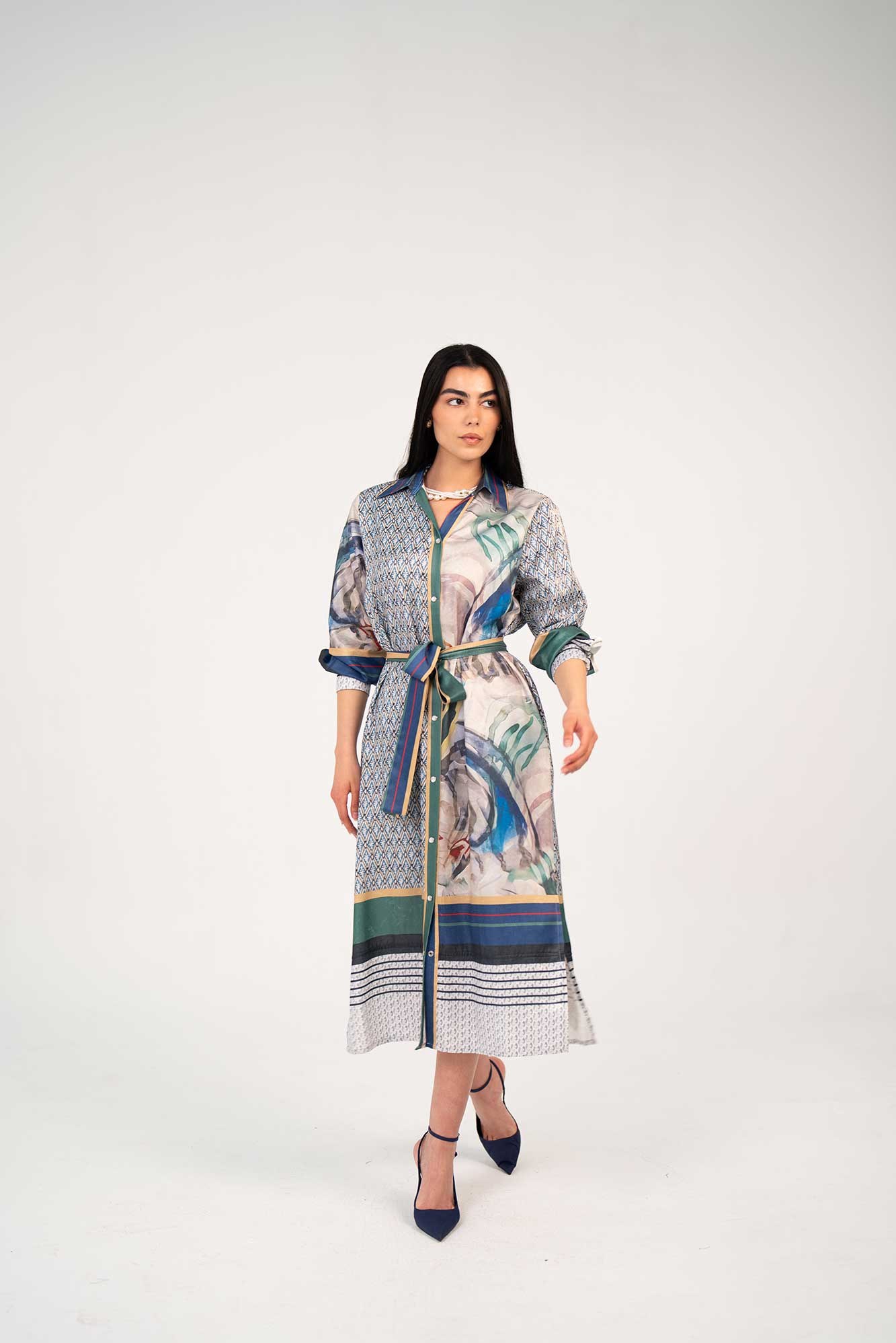 Printed Dress