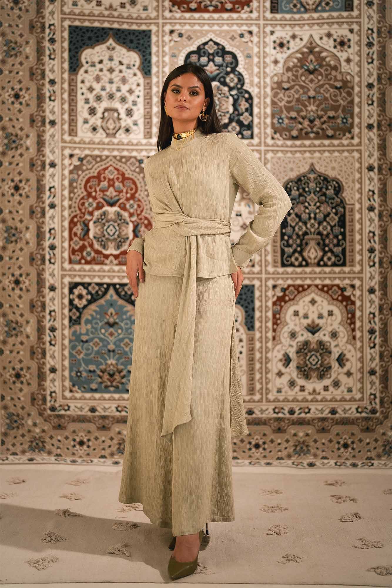 Knotted Blouse