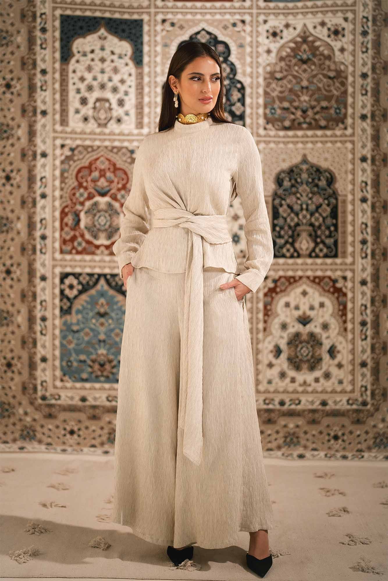 Knotted Blouse