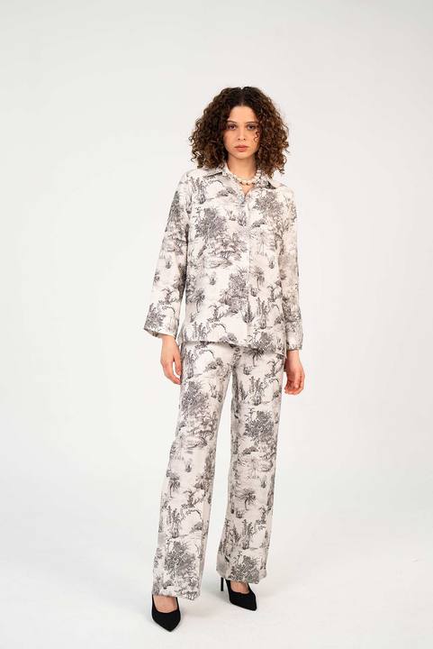 Printed  Pants