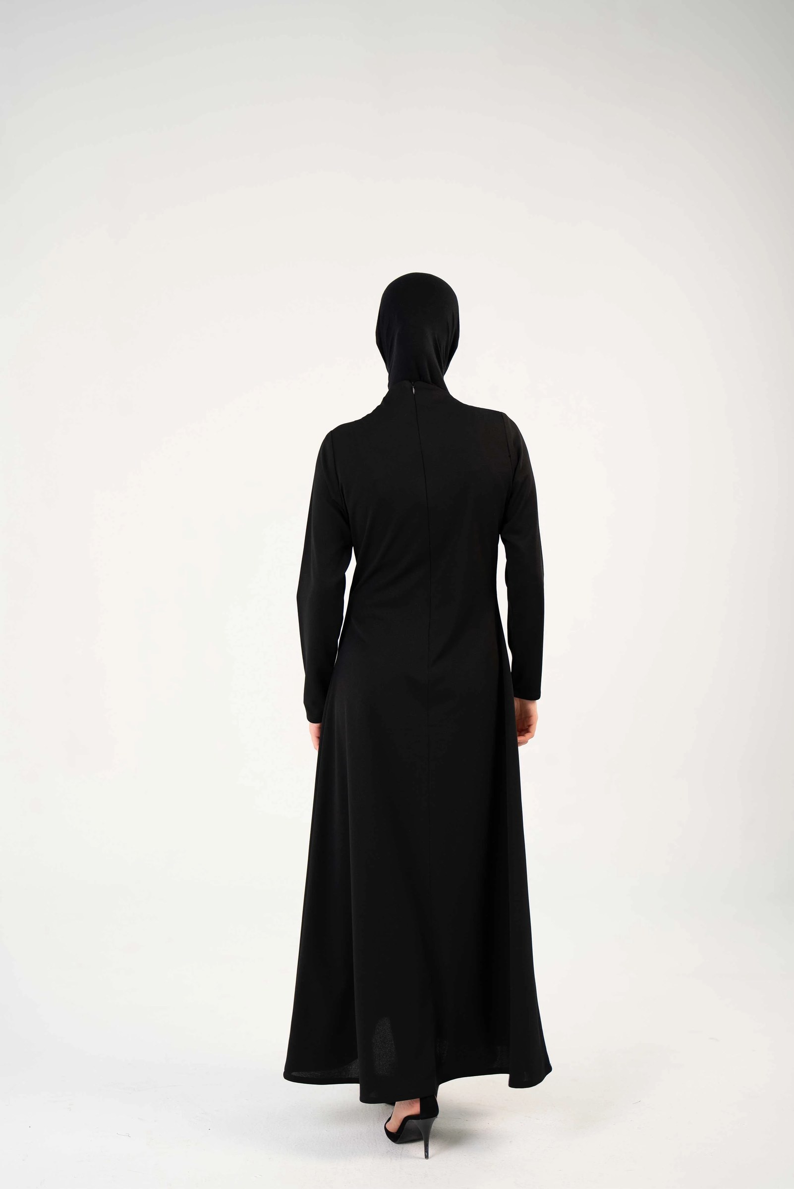 Side Drape Dress