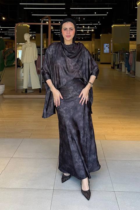 Elegant Draped Blouse
