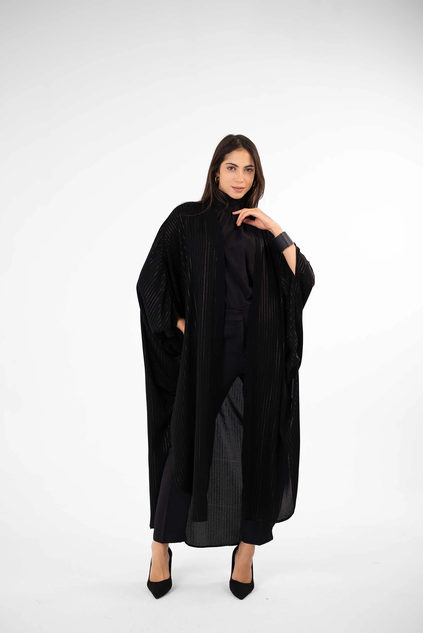 Silk Abaya