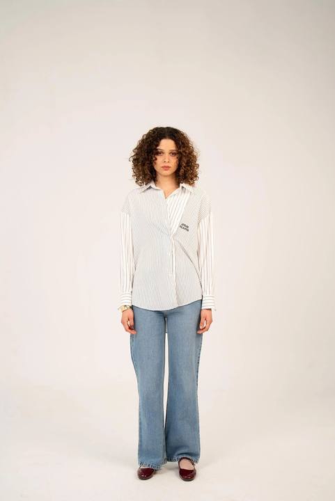 Flare Denim Pants