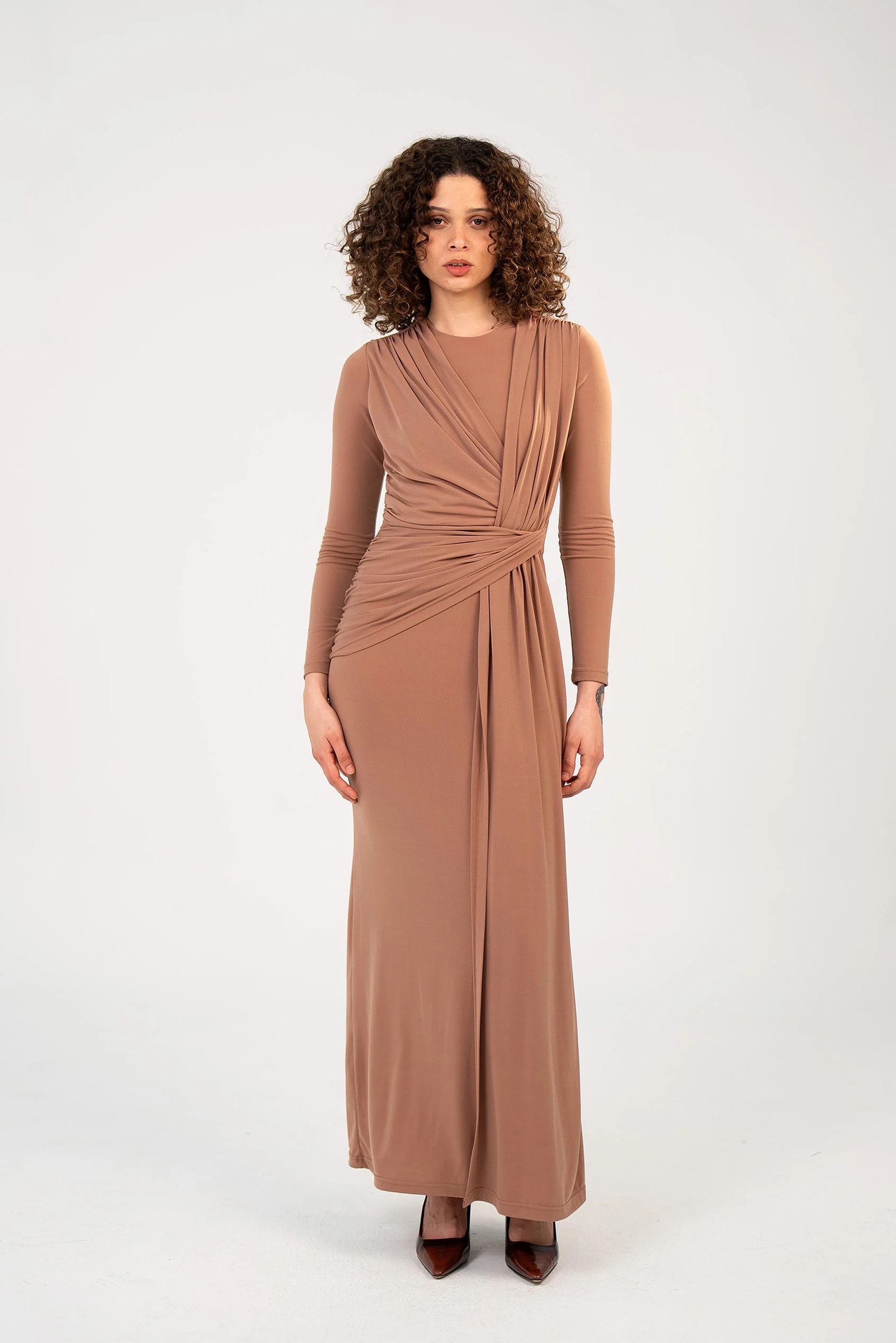 Knotted Dress