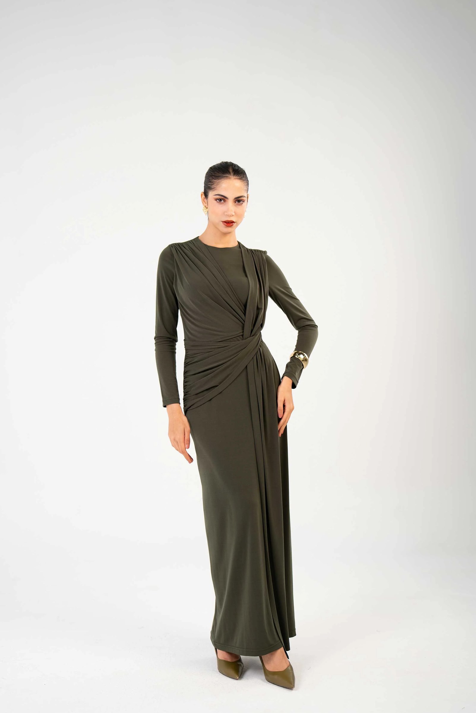 Knotted Dress