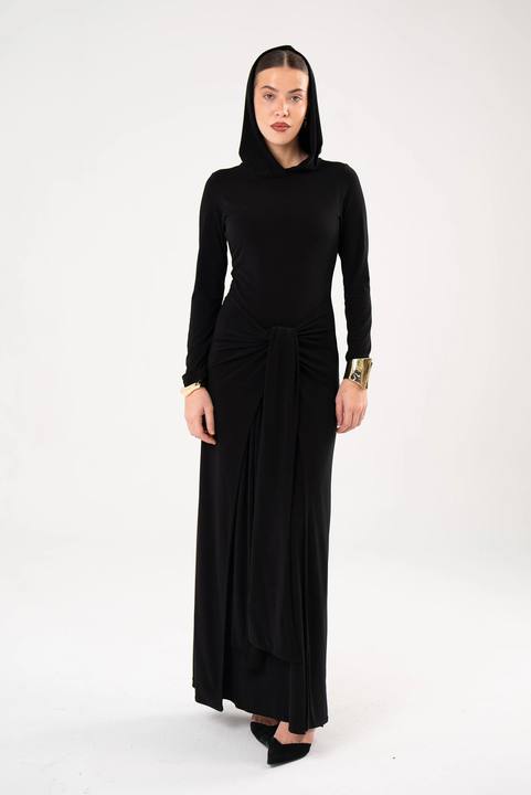 Hooded Dress
