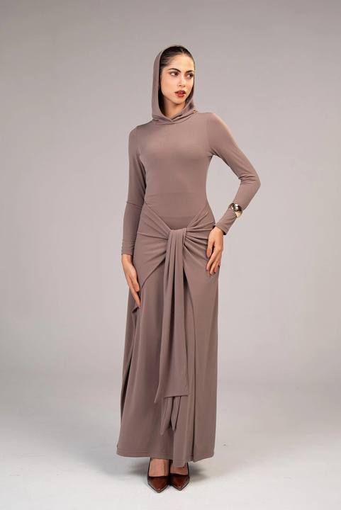 Hooded Dress