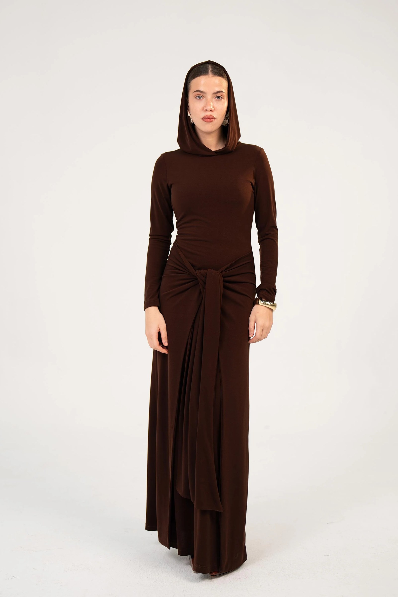 Hooded Dress
