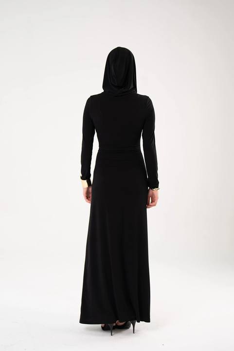 Hooded Dress