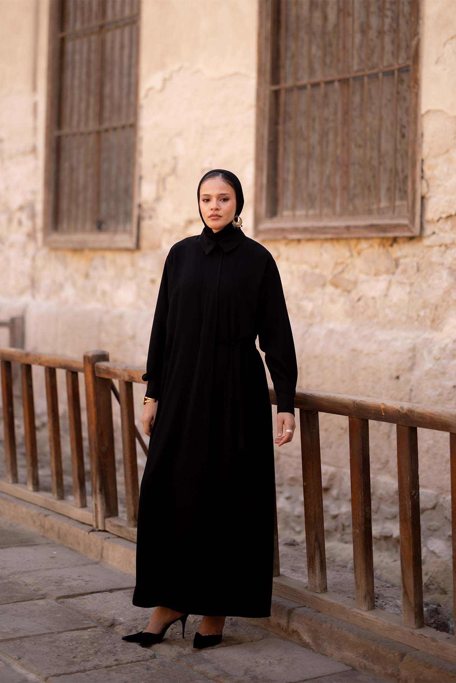 Closed Abaya