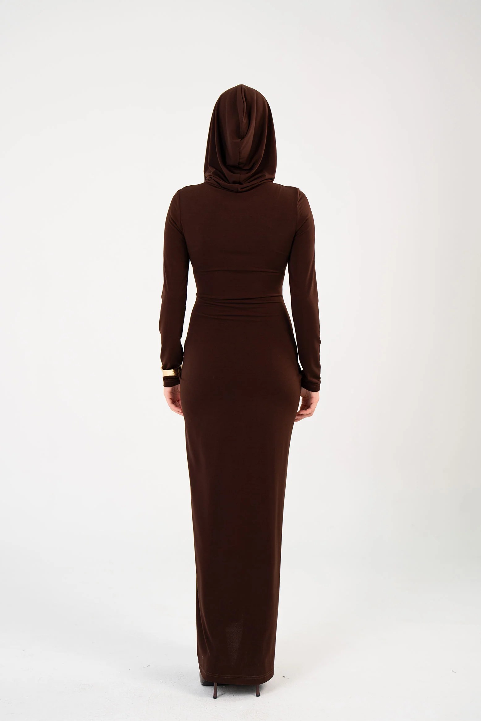 Hooded Dress