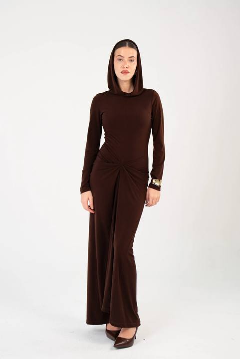 Hooded Dress
