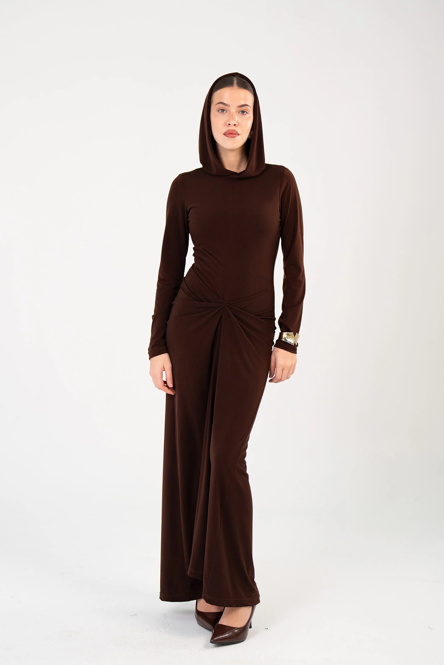 Hooded Dress