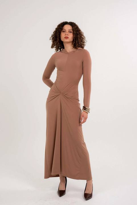 Hooded Dress