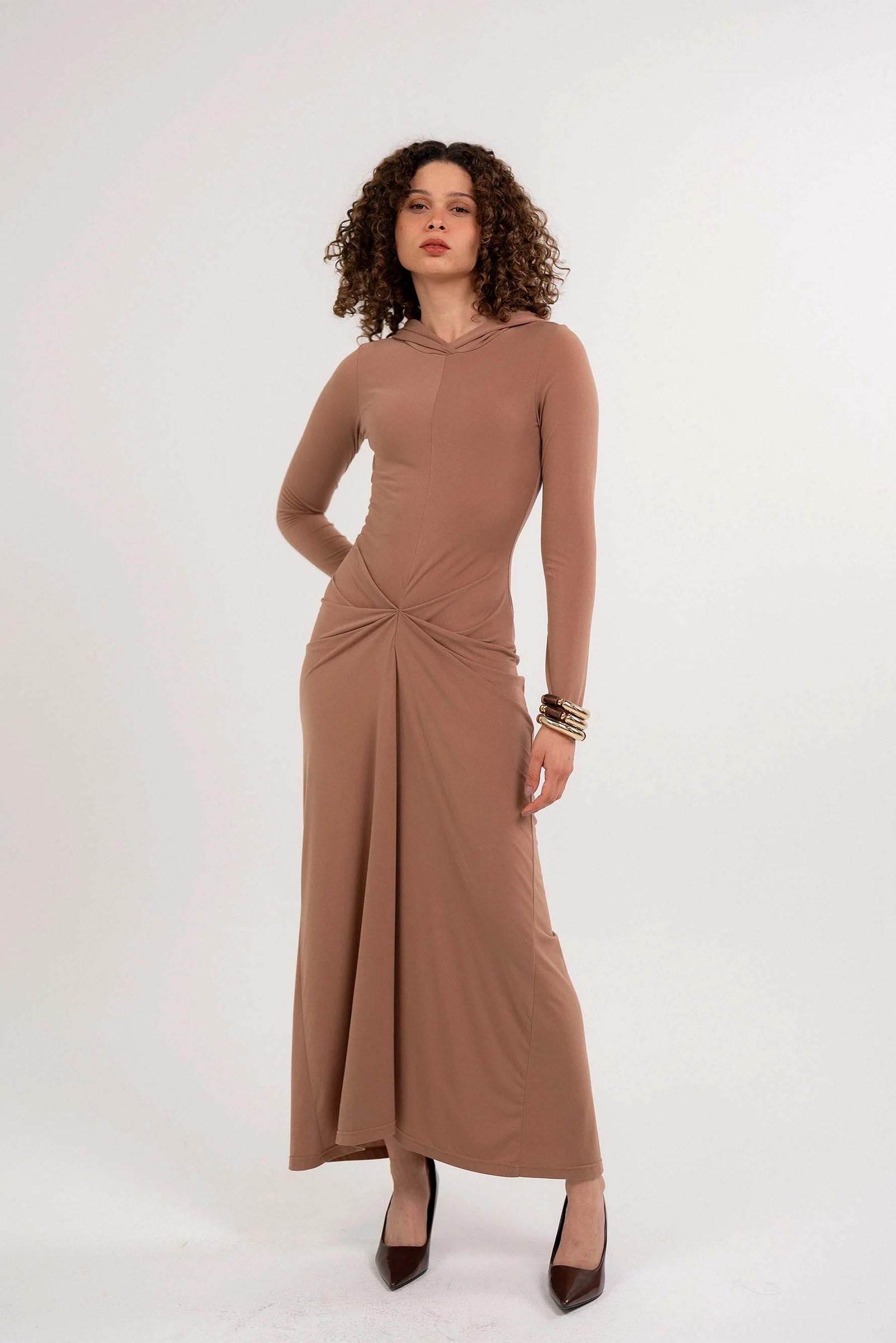 Hooded Dress