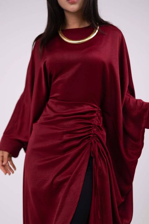 Satin Abaya