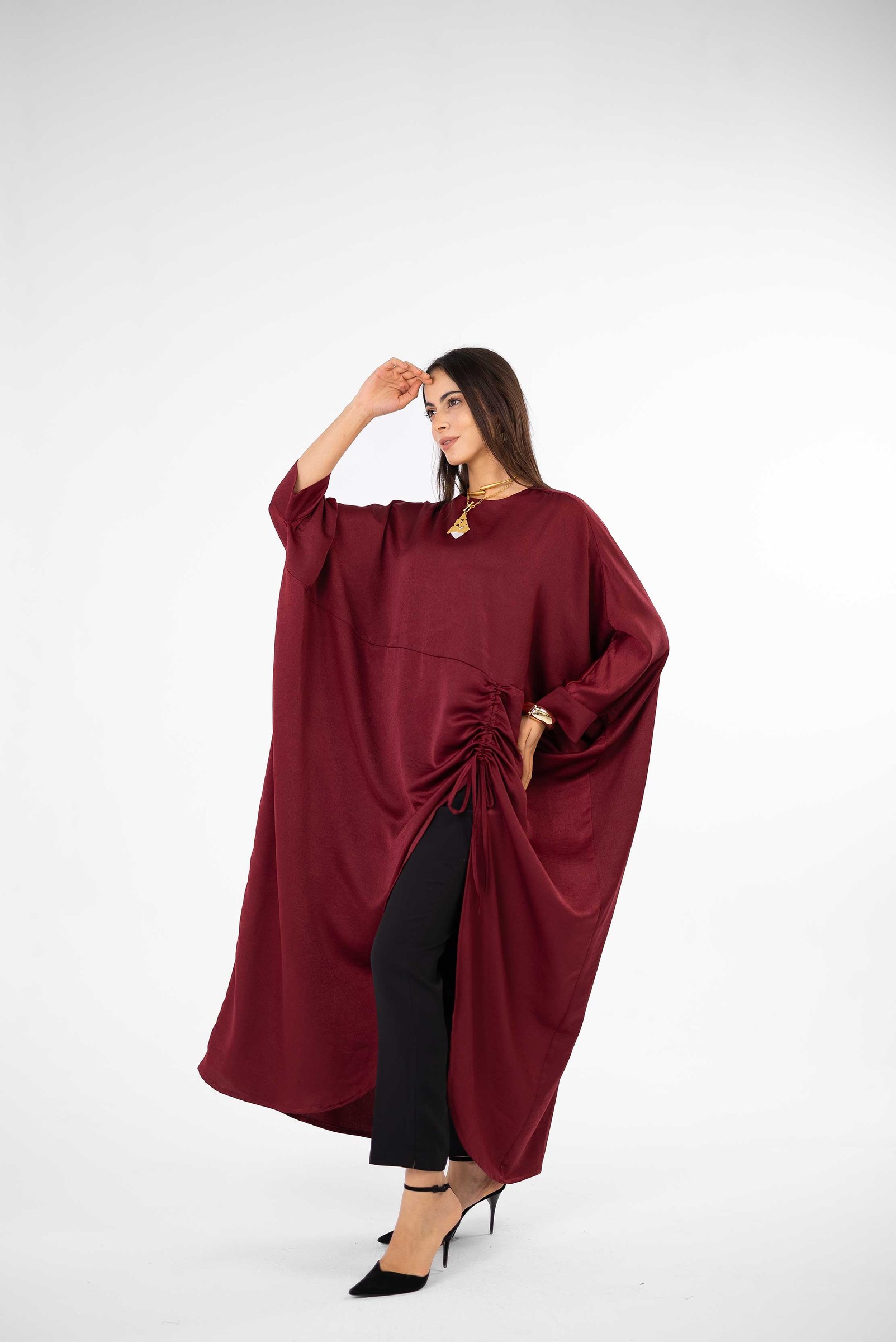 Satin Abaya