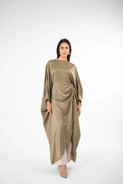 Satin Abaya