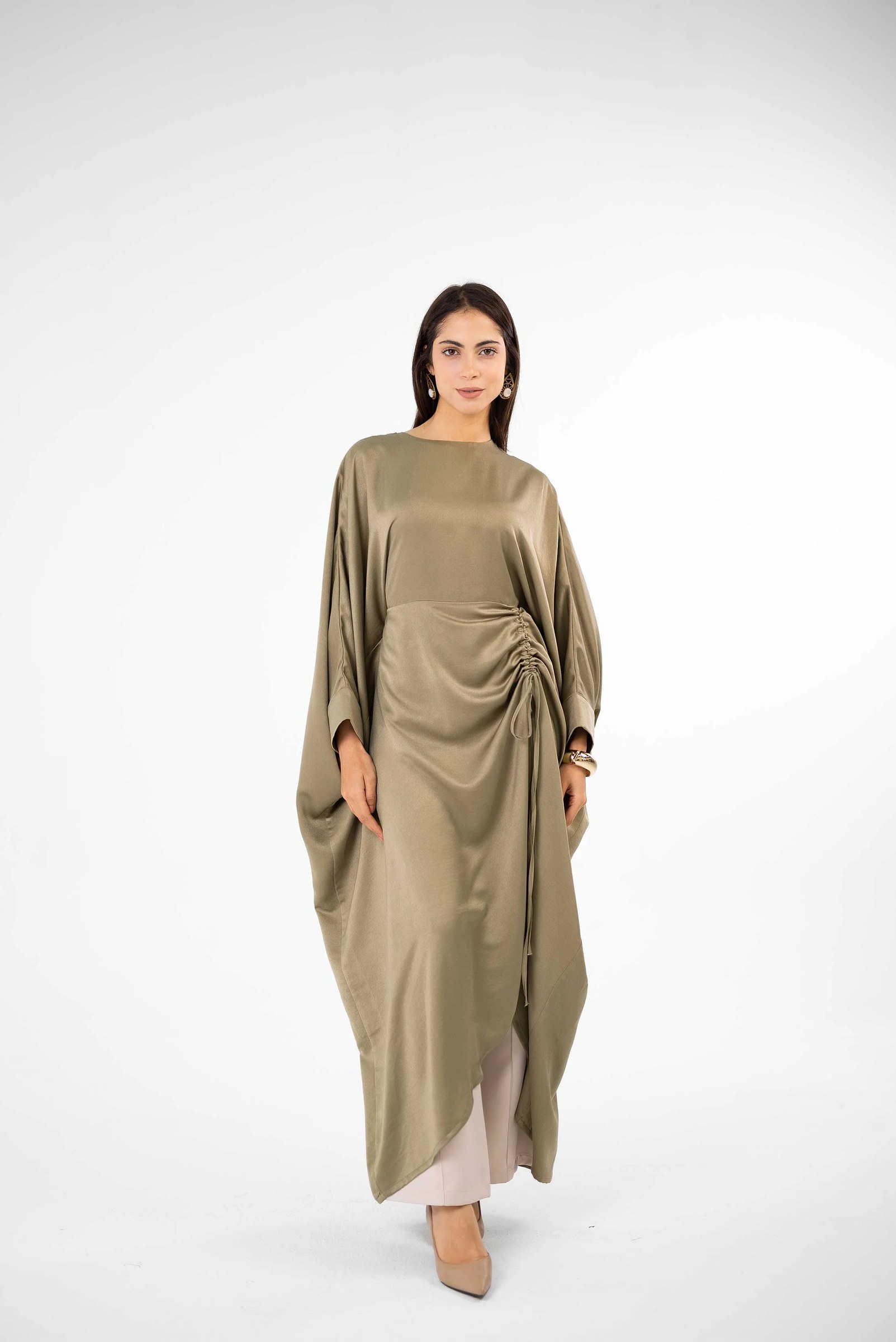 Satin Abaya