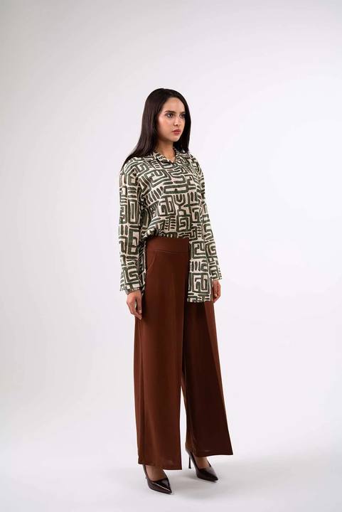 Wide Pants