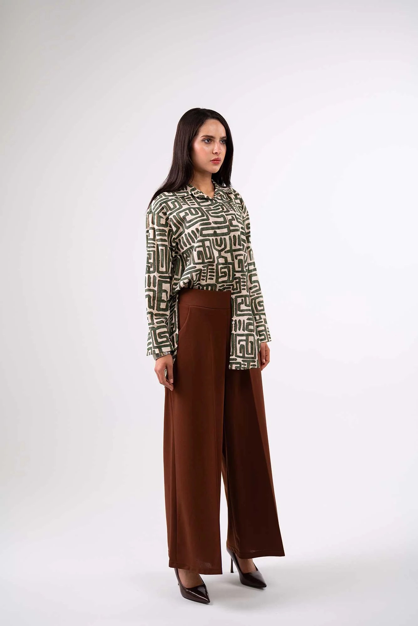 Wide Pants